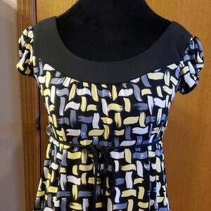 My Michelle cap sleeve baby doll dress yellow 💛